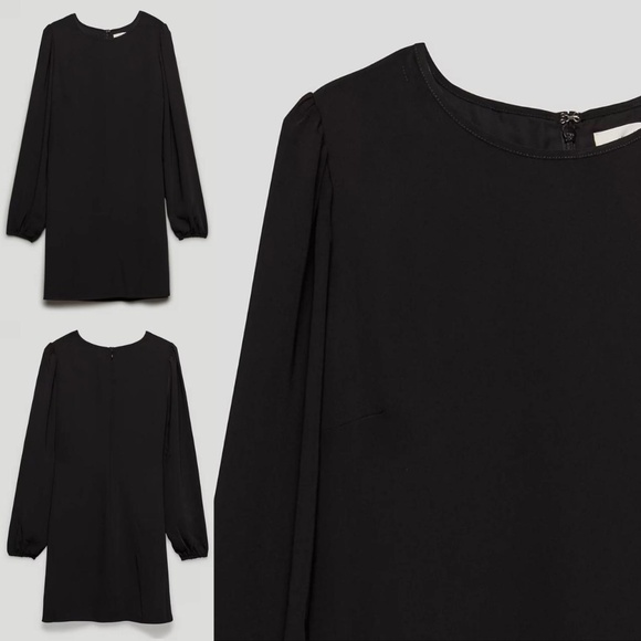 Aritzia Wilfred⎜MARIE DRESS⎜BLACK - Picture 4 of 12